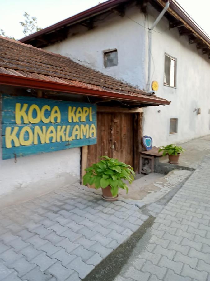 Salda Goelue Koca Kapi Konaklama Yesilova  Exterior foto