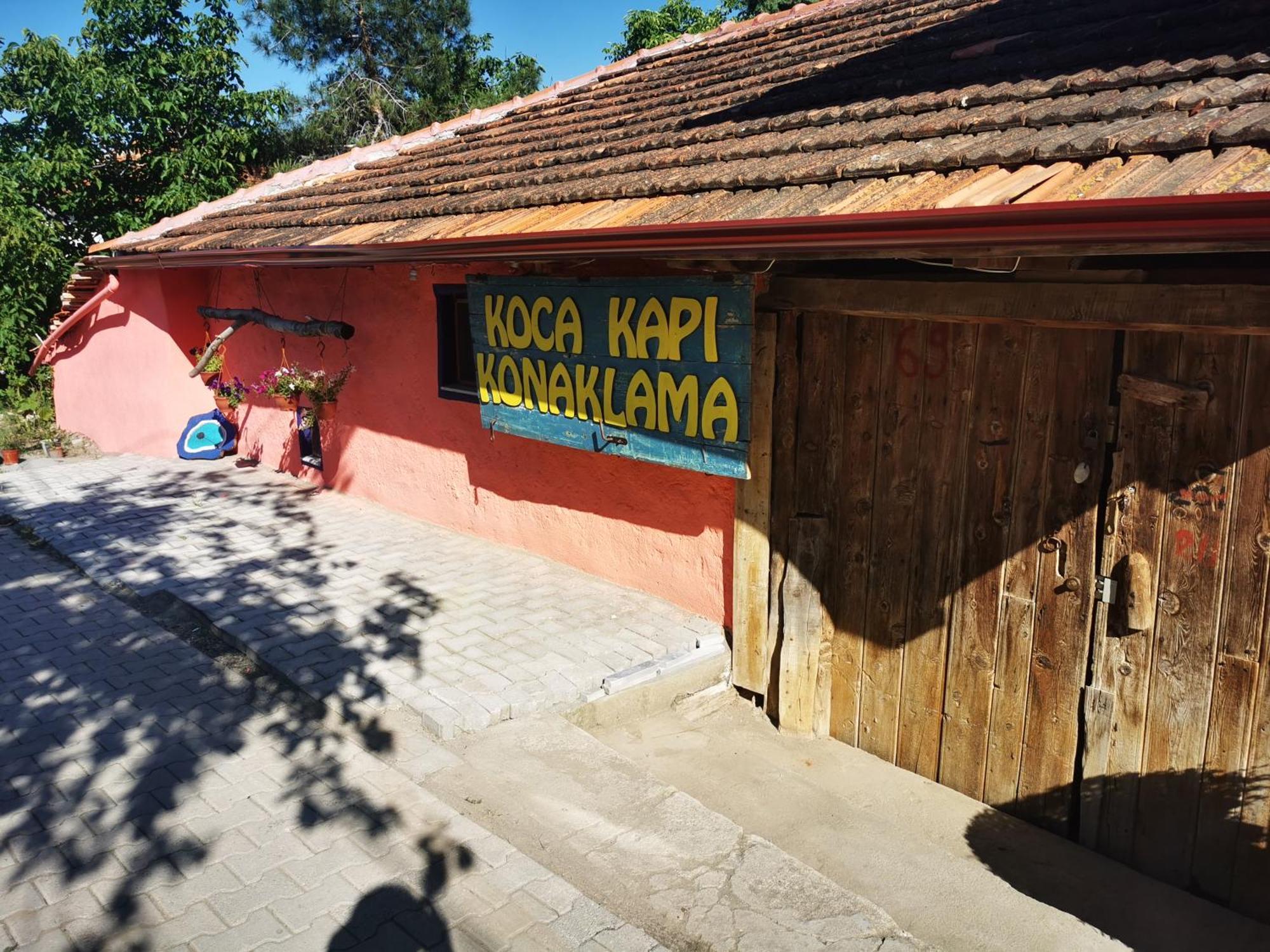 Salda Goelue Koca Kapi Konaklama Yesilova  Exterior foto